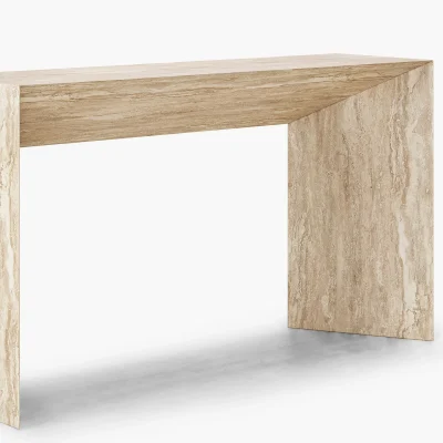 Mable Console Table Unique Sharp Edge Style Mable Console Table Unique Sharp Edge Style