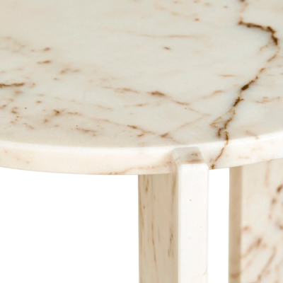 Mable Bedside Table Circular Three Legged Round Mable Bedside Table Circular Three Legged Round