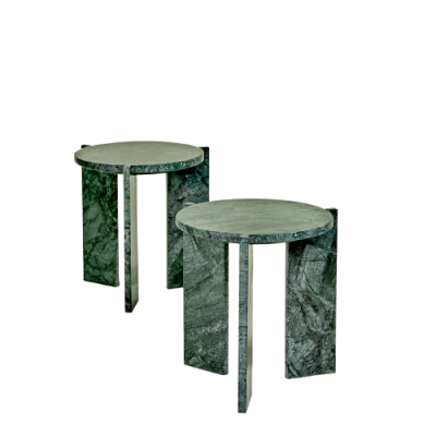 Mable Bedside Table Circular Three Legged Round Mable Bedside Table Circular Three Legged Round