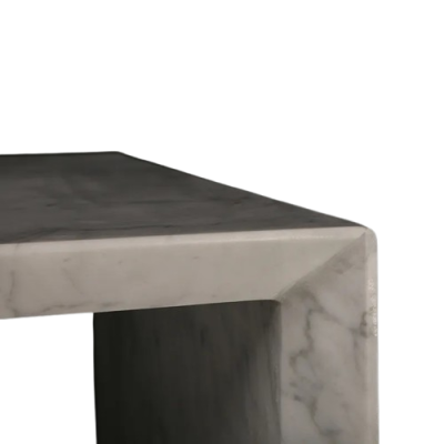 Mable Coffee Table Rectangle Shaped Thick