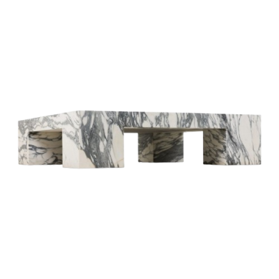Mable Coffee Table Square Stand Block Texture Mable Coffee Table Square Stand Block Texture