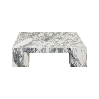 Mable Coffee Table Square Stand Block Texture Mable Coffee Table Square Stand Block Texture