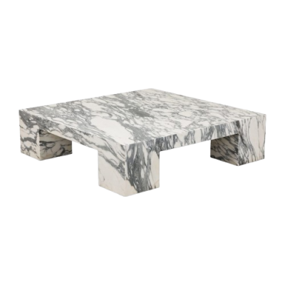 Mable Coffee Table Square Stand Block Texture Mable Coffee Table Square Stand Block Texture