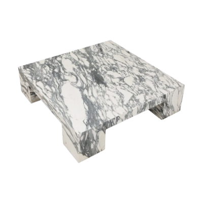 Mable Coffee Table Square Stand Block Texture Mable Coffee Table Square Stand Block Texture