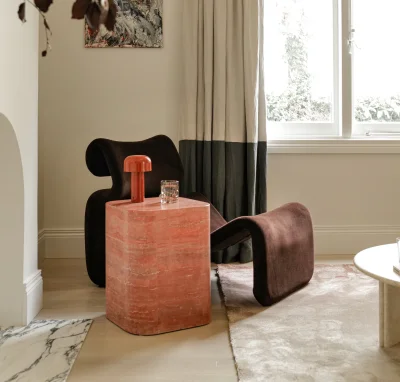 Marble Bedside Table Mini Table Cute Looking Table