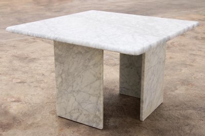 Marble Coffee Table Unique Minimalistic Squared Stand Marble Coffee Table Unique Minimalistic Squared Stand