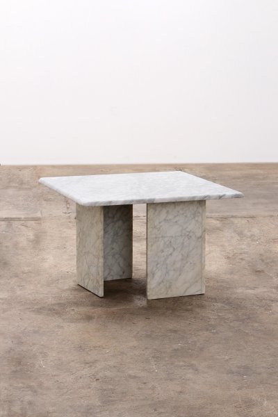 Marble Coffee Table Unique Minimalistic Squared Stand Marble Coffee Table Unique Minimalistic Squared Stand