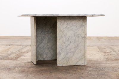 Marble Coffee Table Unique Minimalistic Squared Stand Marble Coffee Table Unique Minimalistic Squared Stand