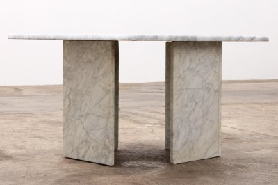Marble Coffee Table Unique Minimalistic Squared Stand Marble Coffee Table Unique Minimalistic Squared Stand
