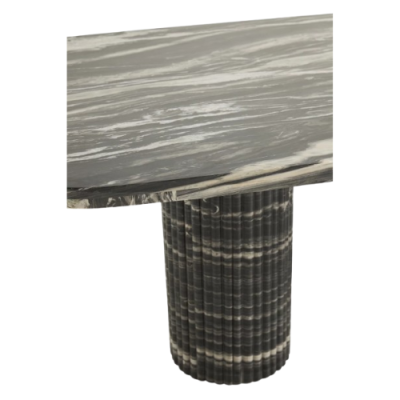 Marble Round Dining Table Stand Circular Edge Two Stand Marble Round Dining Table Stand Circular Edge Two Stand