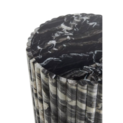 Marble Round Entrance Round Table Stand Circular Edge