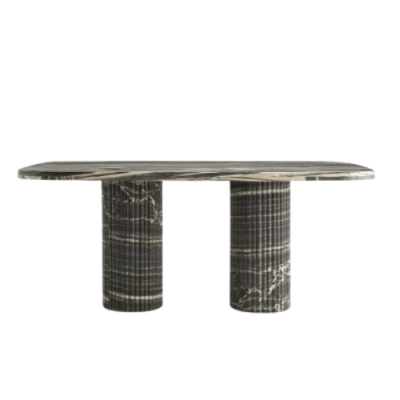 Marble Round Dining Table Stand Circular Edge Two Stand Marble Round Dining Table Stand Circular Edge Two Stand