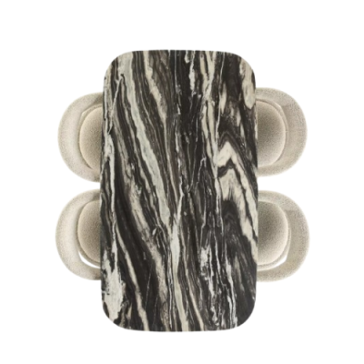 Marble Round Dining Table Stand Circular Edge Two Stand Marble Round Dining Table Stand Circular Edge Two Stand