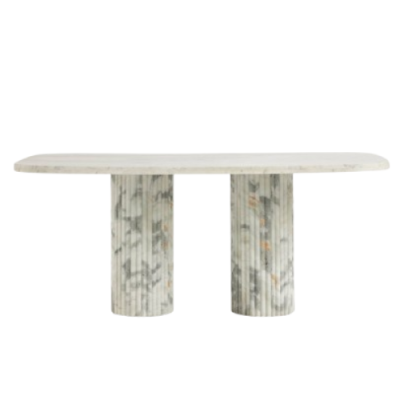 Marble Round Dining Table Stand Circular Edge Two Stand Marble Round Dining Table Stand Circular Edge Two Stand
