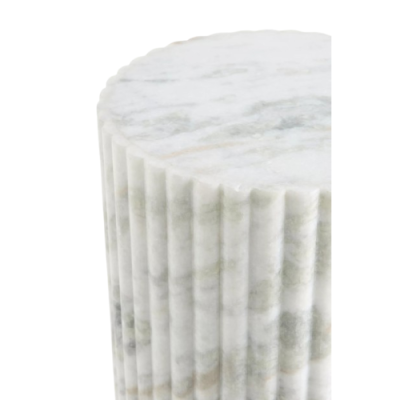 Marble Round Entrance Round Table Stand Circular Edge