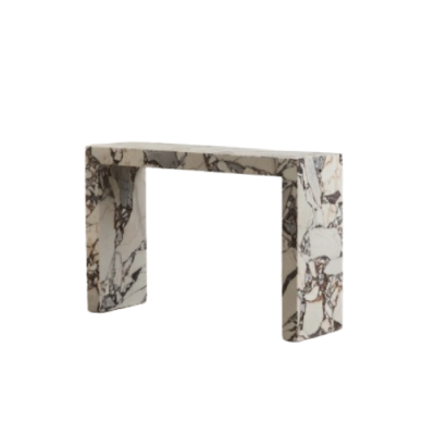 Mable Console Table Sharp Edge Thick Cobe Mable Console Table Sharp Edge Thick Cobe