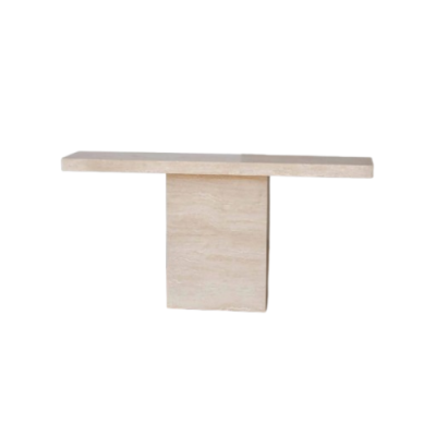 Marble Console Table Square Sharp Edge Cube Legged Marble Console Table Square Sharp Edge Cube Legged