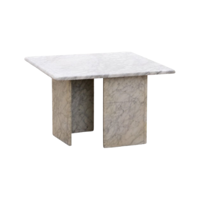 Marble Coffee Table Unique Minimalistic Squared Stand Marble Coffee Table Unique Minimalistic Squared Stand