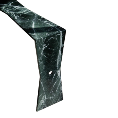Mable Console Table Wavy Triangular Texture Mable Console Table Wavy Triangular Texture