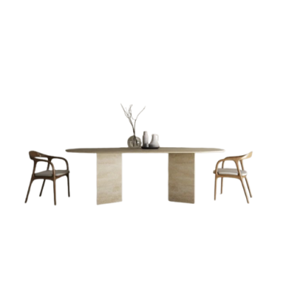 Marble Dining Table V Shaped Leg Round Edge Marble Dining Table V Shaped Leg Round Edge