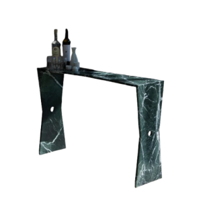 Mable Console Table Wavy Triangular Texture Mable Console Table Wavy Triangular Texture