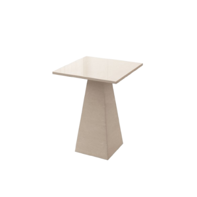 Marble Side Table Pyramid Sharp Leg Pointy Marble Side Table Pyramid Sharp Leg Pointy