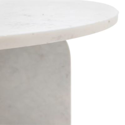 Mable Round Coffee Table Circular Elegante Edge