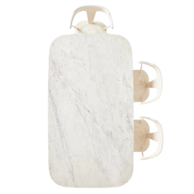 Marble Round Dining Table Stand Circular Edge Two Stand Marble Round Dining Table Stand Circular Edge Two Stand
