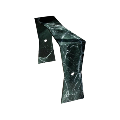 Mable Console Table Wavy Triangular Texture Mable Console Table Wavy Triangular Texture