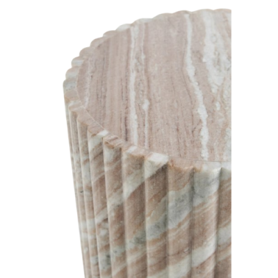 Marble Round Entrance Round Table Stand Circular Edge