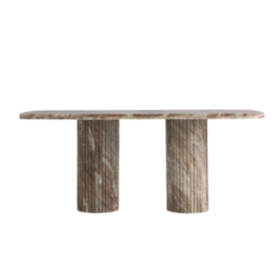 Marble Round Dining Table Stand Circular Edge Two Stand Marble Round Dining Table Stand Circular Edge Two Stand