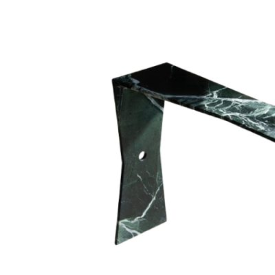 Mable Console Table Wavy Triangular Texture Mable Console Table Wavy Triangular Texture