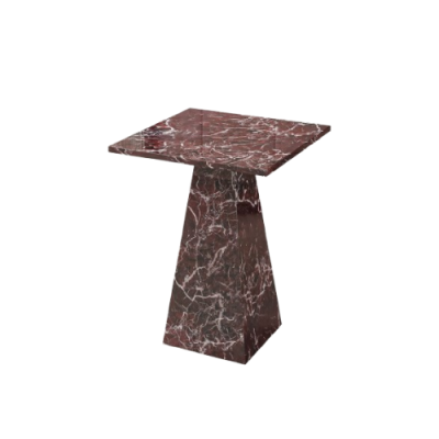 Marble Side Table Pyramid Sharp Leg Pointy Marble Side Table Pyramid Sharp Leg Pointy