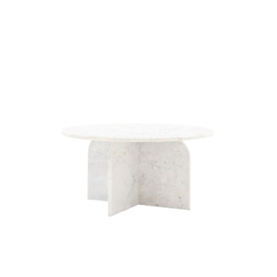 Mable Round Coffee Table Circular Elegante Edge