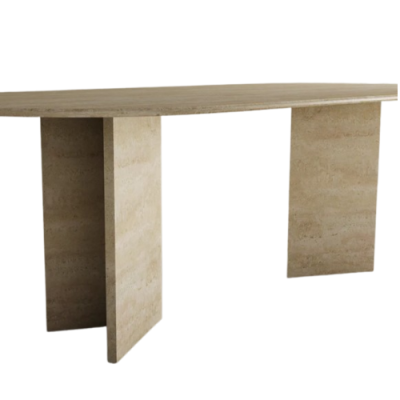 Marble Dining Table V Shaped Leg Round Edge Marble Dining Table V Shaped Leg Round Edge