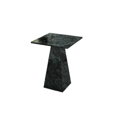 Marble Side Table Pyramid Sharp Leg Pointy Marble Side Table Pyramid Sharp Leg Pointy