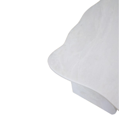 Mable Coffee Table Wavy Texture Designed