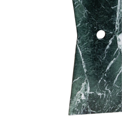 Mable Console Table Wavy Triangular Texture