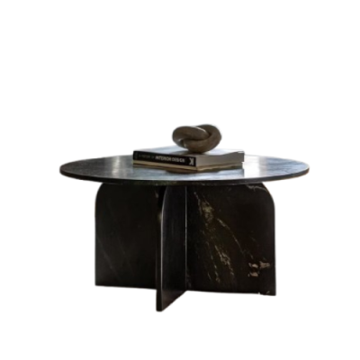 Mable Round Coffee Table Circular Elegante Edge