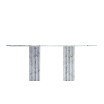 Mable Dining Table Dragon's Hole Designed Multiple Stand Mable Dining Table Dragon's Hole Designed Multiple Stand