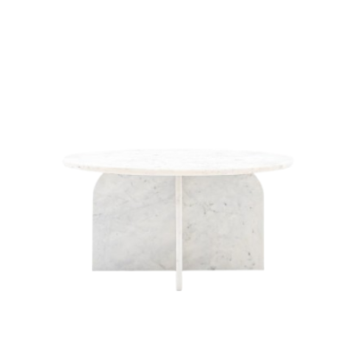Mable Round Coffee Table Circular Elegante Edge