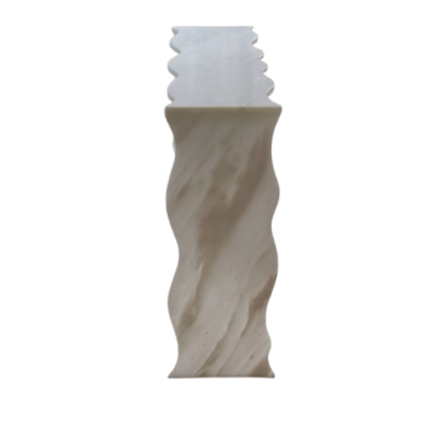 Mable Console Table Wavy Texture Designed