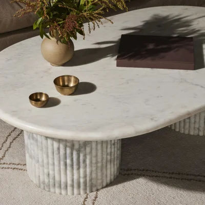 Mable Coffee Table Circle Profiled Circular Top Mable Coffee Table Circle Profiled Circular Top