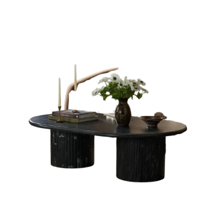 Mable Coffee Table Circle Profiled Circular Top Mable Coffee Table Circle Profiled Circular Top