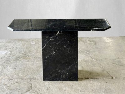 Marble Console Table Square Sharp Edge Cube Legged Marble Console Table Square Sharp Edge Cube Legged