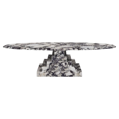 Marble Coffee Table Structural Block Miniature