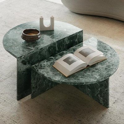 Mable Coffee Table Circle Set Circular Top Mable Coffee Table Circle Set Circular Top