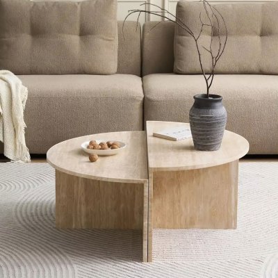 Mable Coffee Table Circle Set Circular Top Mable Coffee Table Circle Set Circular Top