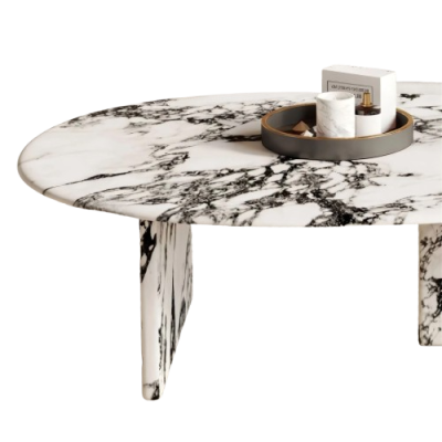 Mable Coffee Table Two Legged Leaf Top Table Mable Coffee Table Two Legged Leaf Top Table