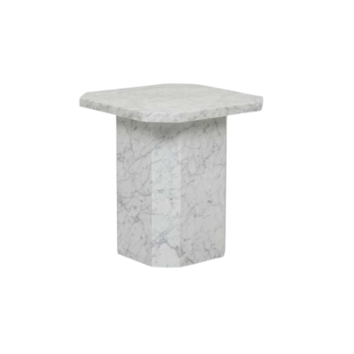 Mable Bedside Table Hexagonal Squared Room Mable Bedside Table Hexagonal Squared Room